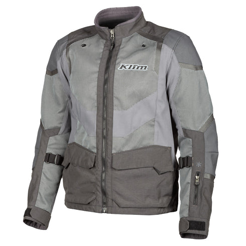 Geaca Moto Klim Baja S4 2023 MONUMENT GRAY